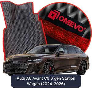 OMEVO 5D Pro Autokoberce do Audi A6 Avant C9 6 gen Kombi (2024-2026)