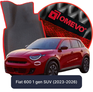 OMEVO 5D Pro Autokoberce do Fiat 600 1. gen SUV (2023-2025)