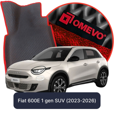 EVA autokoberce OMEVO pre Fiat 600E Elektro 1 gen SUV (2023-2025)
