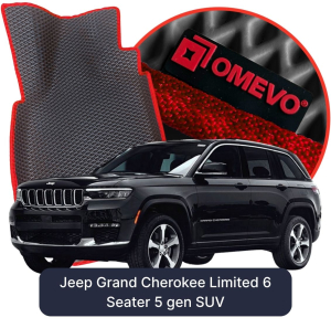 OMEVO 5D Pro Autokoberce do Jeep Grand Cherokee Limited 6-miestny 5. gen SUV (2021-2025)