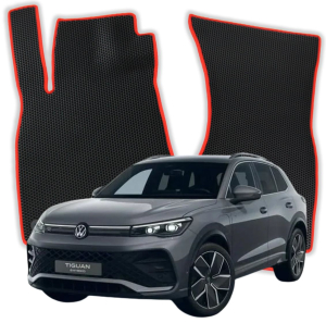 OMEVO EVA Mats pre Volkswagen Tiguan R-Line 3 gen SUV 5 dverí (2024-2026)