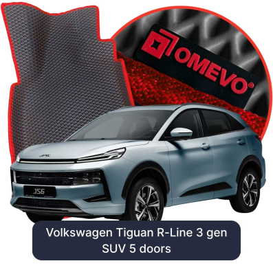 EVA autokoberce OMEVO pre JAC JS6 1 gen SUV (2025-2026)