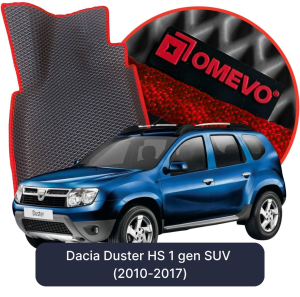OMEVO 5D Pro Autokoberce do Dacia Duster HS 1 gen SUV (2010-2017)