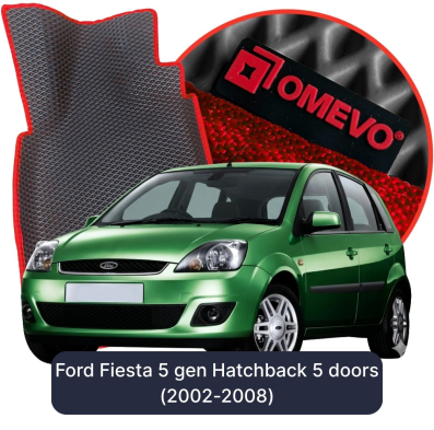 EVA autokoberce OMEVO pre Ford Fiesta 5. gen Hatchback 5 dverí (2002-2008)