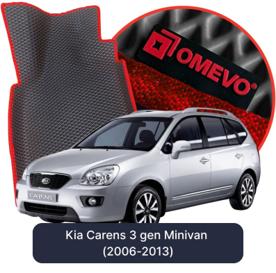 EVA autokoberce OMEVO pre Kia Carens 3. gen Minivan (2006-2013)