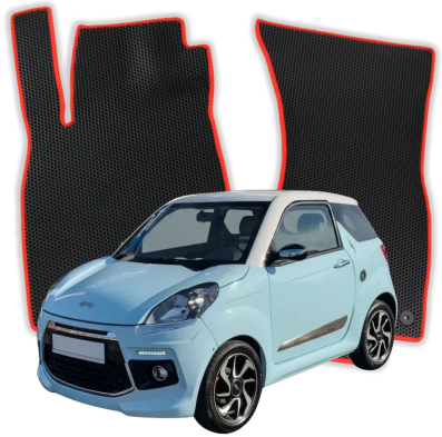 EVA autokoberce OMEVO pre Ligier JS50 1 gen Hatchback 3 dvere (2012-2025)