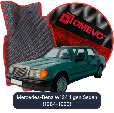 EVA autokoberce OMEVO pre Mercedes-Benz W124 1. gen Sedan (1984-1993)
