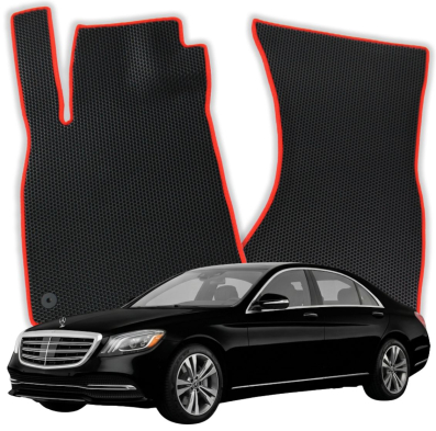 EVA autokoberce OMEVO pre Mercedes-Benz S klasa W222 6 gen Sedan Dlhé (2013-2020)