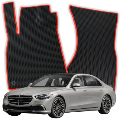 EVA autokoberce OMEVO pre Mercedes-Benz S klasa 5-miestny W223 7 gen Sedan Dlhé (2020-2023)