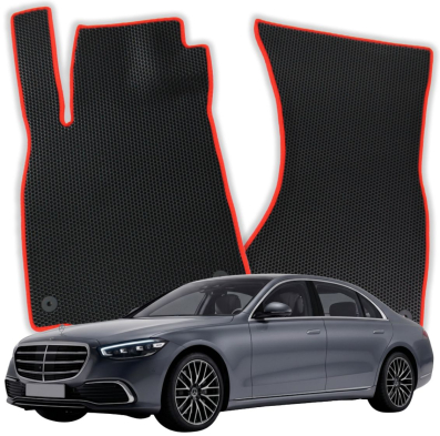 EVA autokoberce OMEVO pre Mercedes-Benz S klasa 4 miesta W223 7 gen Sedan Dlhé (2020-2023)