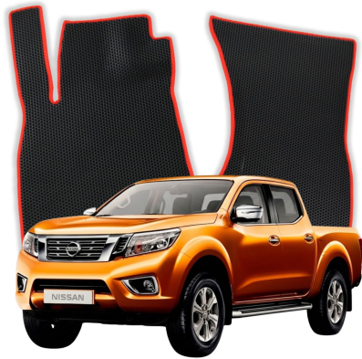 EVA autokoberce OMEVO pre Nissan Navara 4 gen Pick-up 4 dvere (2015-2022)
