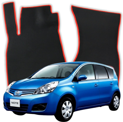 EVA autokoberce OMEVO pre Nissan Note E11 1 gen Hatchback 5 dverí (2006-2012)