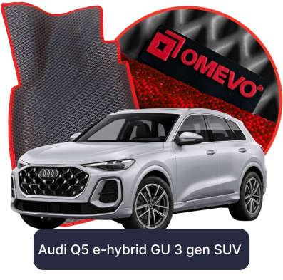 EVA autokoberce OMEVO pre Audi Q5 e-hybrid GU 3 gen SUV (2024-2026)