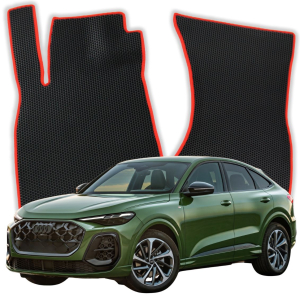 OMEVO EVA Mats pre Audi Q5 Sportback GU e-hybrid 3 gen SUV (2024-2026)