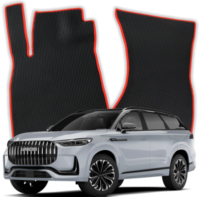 EVA autokoberce OMEVO pre Jaecoo 8 7 mest 1 gen SUV (2025-2026)