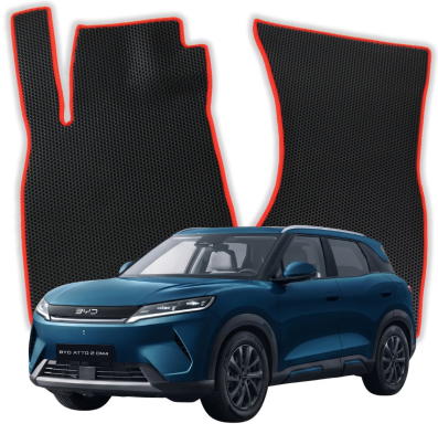 EVA autokoberce OMEVO pre BYD ATTO2 DM-i 1 gen SUV (2024-2025)