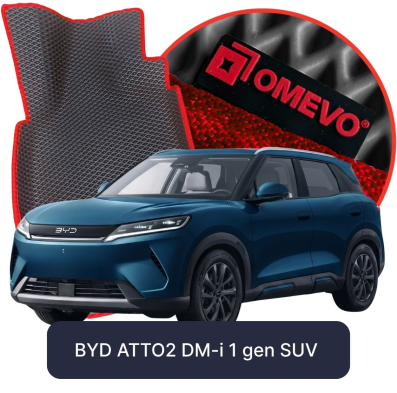 EVA autokoberce OMEVO pre BYD ATTO2 DM-i 1 gen SUV (2024-2025)