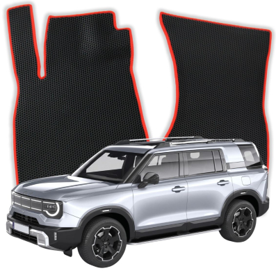 EVA autokoberce OMEVO pre BAIC Beijing BJ30e 2 gen SUV (2023-2026)