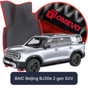 OMEVO 5D Pro Autokoberce do BAIC Beijing BJ30e 2 gen SUV (2023-2026)