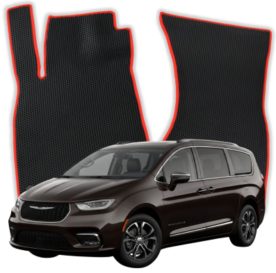 EVA autokoberce OMEVO pre Chrysler Pacifica Touring S 8-miestny 3 gen Minivan (2017-2026)