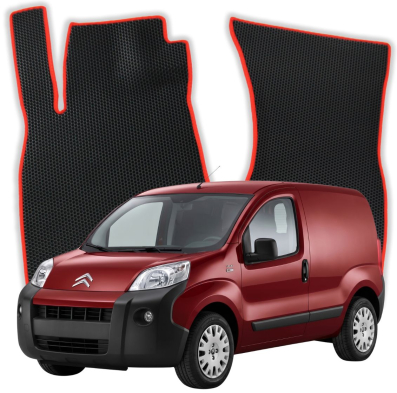 EVA autokoberce OMEVO pre Citroën Nemo 1 gen Minivan (2007-2017)