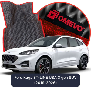 OMEVO 5D Pro Autokoberce do Ford Kuga ST-LINE USA 3 gen SUV (2019-2026)