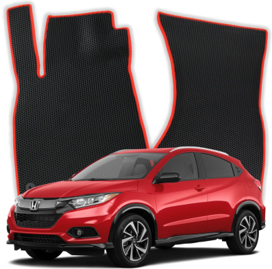EVA autokoberce OMEVO pre Honda HR-V EX Sport Utility 2 gen SUV (2013-2021)