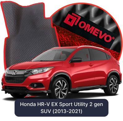EVA autokoberce OMEVO pre Honda HR-V EX Sport Utility 2 gen SUV (2013-2021)