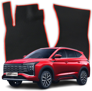 OMEVO EVA Mats pre JAC JS8 Pro 6 mest 1 gen SUV (2022-2026)