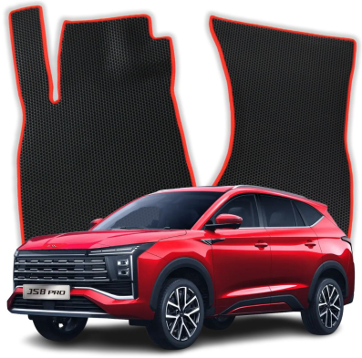 EVA autokoberce OMEVO pre JAC JS8 Pro 6 mest 1 gen SUV (2022-2026)