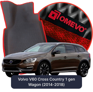 EVA autokoberce OMEVO pre Volvo V60 Cross Country 1. gen Kombi (2014-2018)