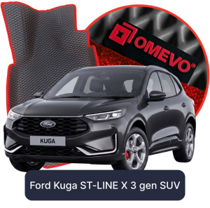 OMEVO 5D Pro Autokoberce do Ford Kuga ST-LINE X 3 gen SUV (2019-2026)