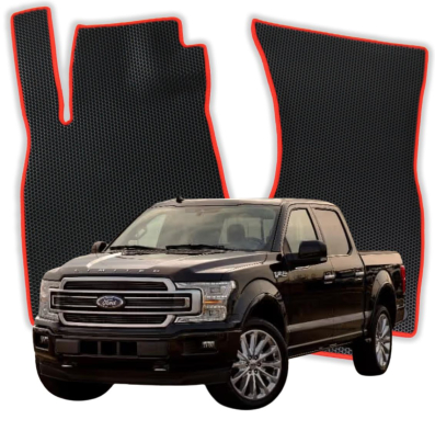 EVA autokoberce OMEVO pre Ford F-150 Lariat Super Crew CAB 13 gen Pick-up (2015-2020)