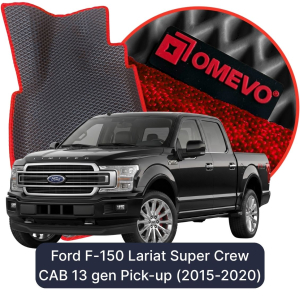 OMEVO 5D Pro Autokoberce do Ford F-150 Lariat Super Crew CAB 13 gen Pick-up (2015-2020)
