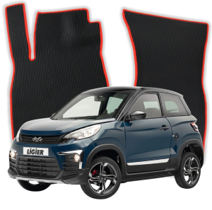 OMEVO EVA Mats pre Ligier JS60 1 gen Hatchback 3 dvere (2012-2026)
