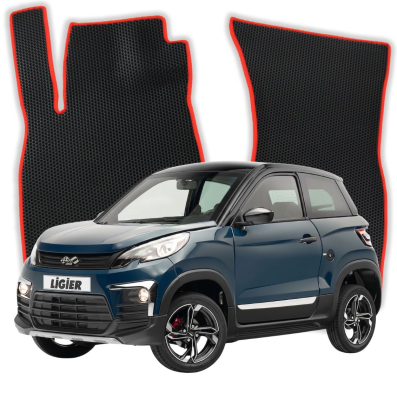 EVA autokoberce OMEVO pre Ligier JS60 1 gen Hatchback 3 dvere (2012-2026)