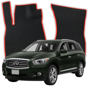 OMEVO EVA Mats pre Infiniti JX35 1 gen SUV (2012-2013)