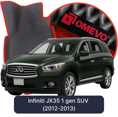 EVA autokoberce OMEVO pre Infiniti JX35 1 gen SUV (2012-2013)