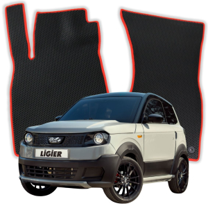 OMEVO EVA Mats pre Ligier MYLI 2 gen Hatchback 3 dvere (2024-2026)