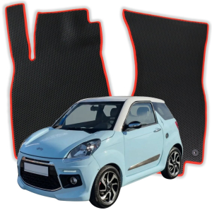 OMEVO EVA Mats pre Ligier JS50 EV 2 gen Hatchback 3 dvere (2024-2026)