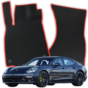 OMEVO EVA Mats pre Porsche Panamera 4 Edition 10 Jahre 2 gen Liftback (2016-2023)