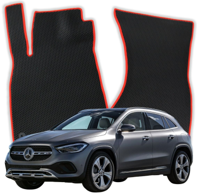 EVA autokoberce OMEVO pre Mercedes-Benz GLA 220e AMG Line H247 2 gen SUV (2020-2026)