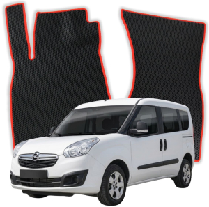 OMEVO EVA Mats pre Opel Combo D 5 mest 3 gen Minivan 5 dverí (2011-2018)