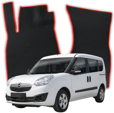EVA autokoberce OMEVO pre Opel Combo D 5 mest 3 gen Minivan 5 dverí (2011-2018)