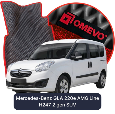 EVA autokoberce OMEVO pre Opel Combo D 5 mest 3 gen Minivan 5 dverí (2011-2018)