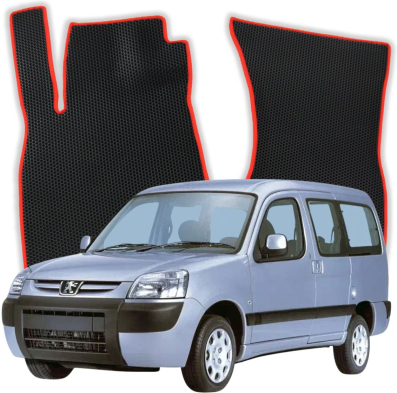 EVA autokoberce OMEVO pre Peugeot Partner M59 1 gen Minivan 3 dvere (1996-2010)