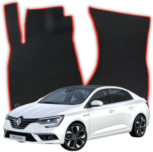 OMEVO EVA Mats pre Renault Megane GrandCoupe 4 gen Sedan (2016-2024)