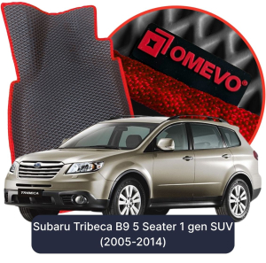 OMEVO 5D Pro Autokoberce do Subaru Tribeca B9 5 mest 1 gen SUV (2005-2014)