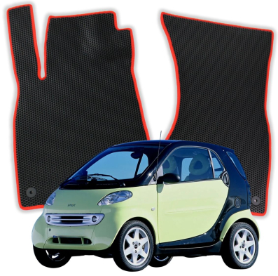 EVA autokoberce OMEVO pre Smart Fortwo 1 gen Kupe (1998-2007)