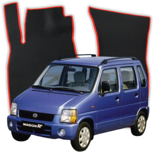 OMEVO EVA Mats pre Suzuki Wagon R+ 1 gen Hatchback 5 dverí (1997-2000)